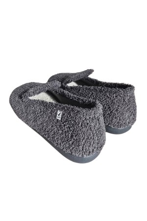 Zapatillas cerradas hombre Javer Chic gris 31-325