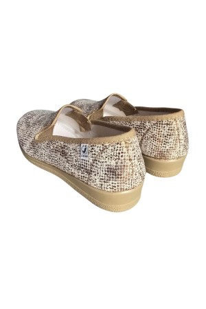 Alpapargatas lonas Mujer Javer Fantasia beige 2354