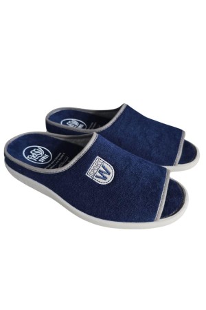 Zapatillas abiertas Hombre Javer Escudo gris 27-110