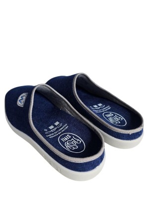 Zapatillas abiertas Hombre Javer Escudo gris 27-110