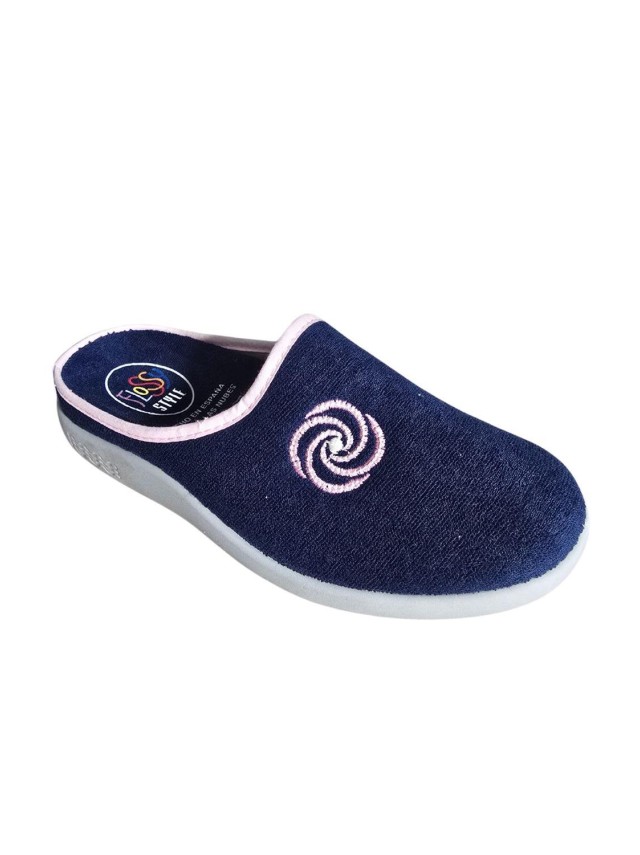 Zapatillas casa abiertas mujer javer...