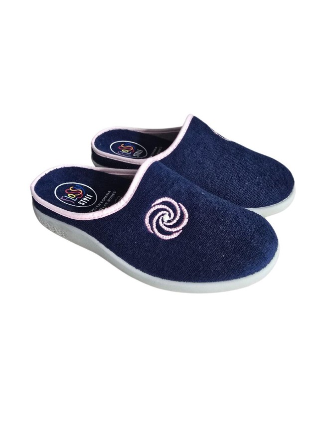Zapatillas casa abiertas mujer javer...