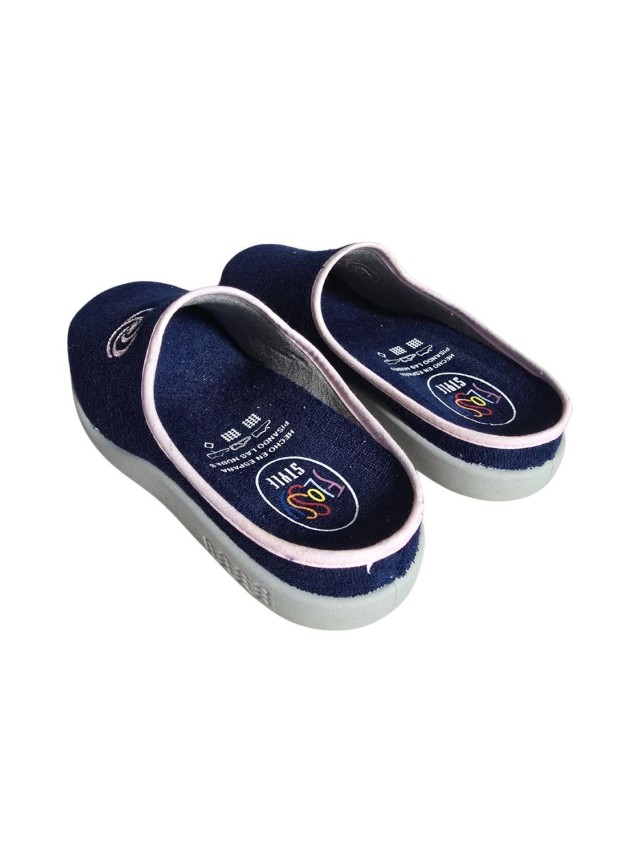 Zapatillas casa abiertas mujer javer...