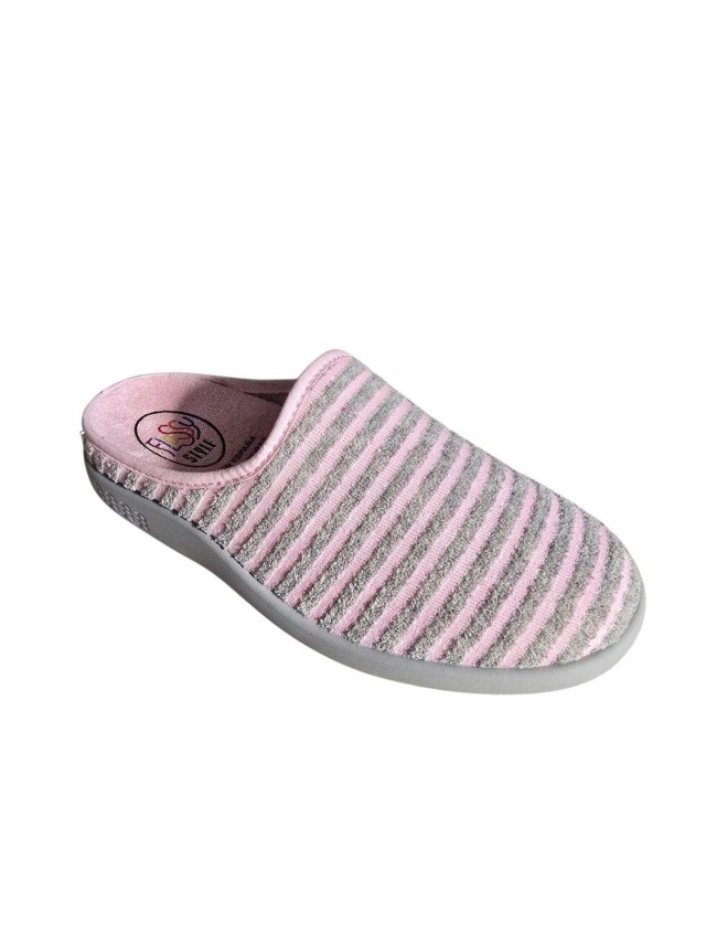 Zapatillas casa abiertas Javer rosa...