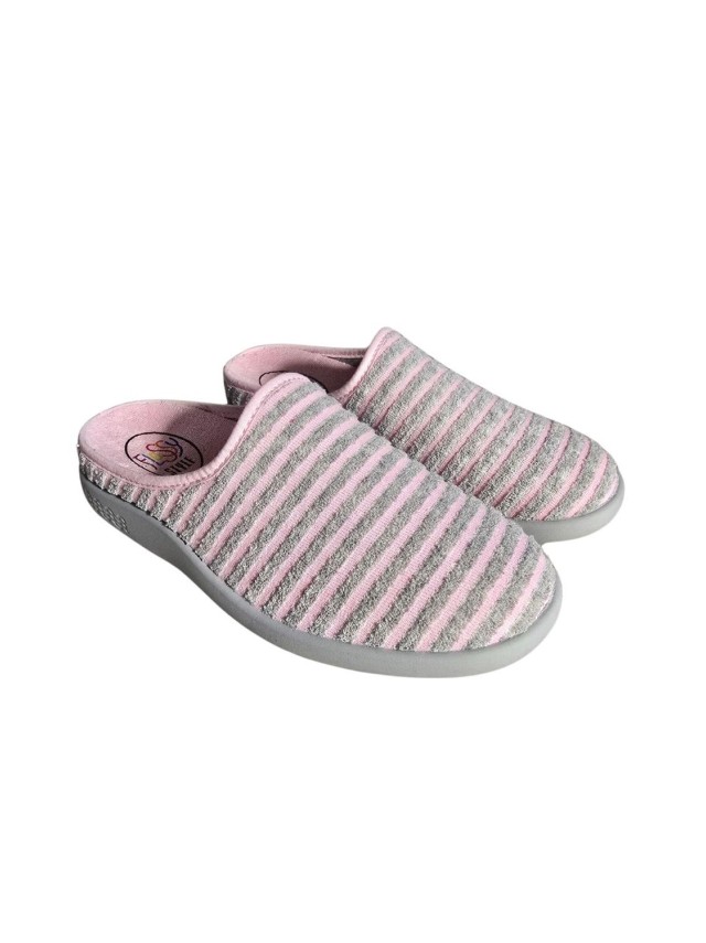 Zapatillas casa abiertas Javer rosa...