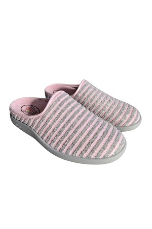Zapatillas casa abiertas Javer rosa 26-252
