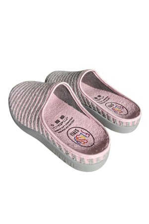 Zapatillas casa abiertas Javer rosa 26-252