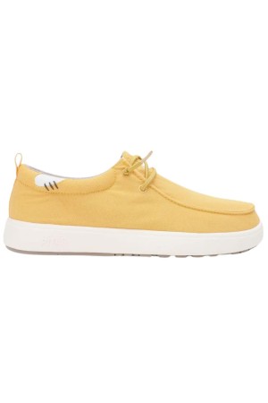 zapatos sport hombre walk in pitas biarritz MOSTAZA