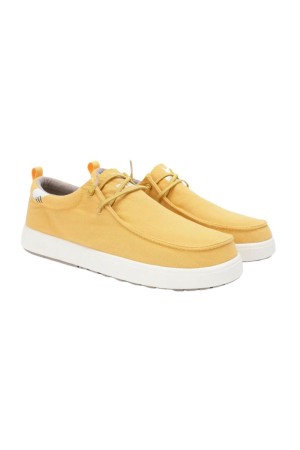 zapatos sport hombre walk in pitas biarritz MOSTAZA