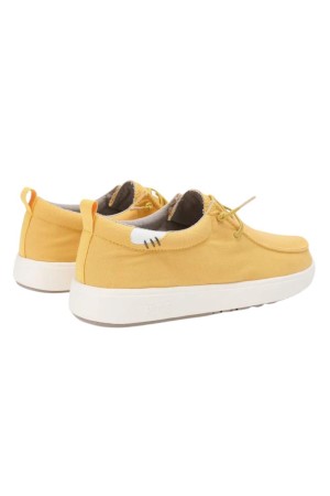 zapatos sport hombre walk in pitas biarritz MOSTAZA