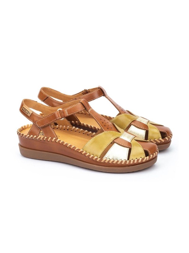 sandalias cuña mujer Pikolinos...