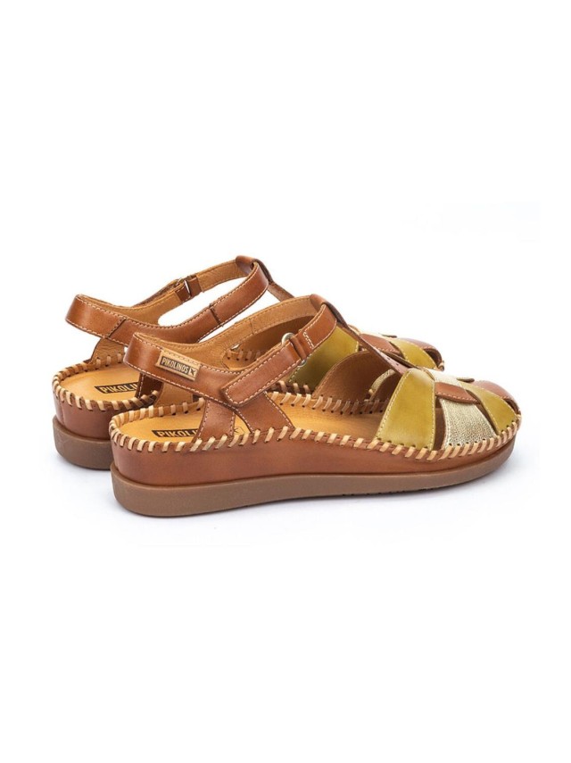 sandalias cuña mujer Pikolinos...