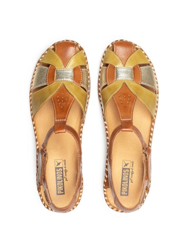 sandalias cuña mujer Pikolinos...