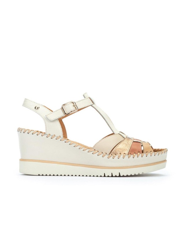 sandalias cuña mujer pikolinos...