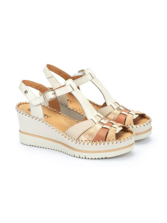 sandalias cuña mujer pikolinos...