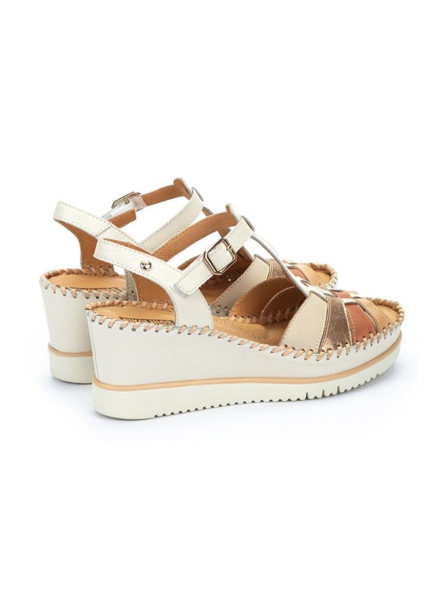 sandalias cuña mujer pikolinos...