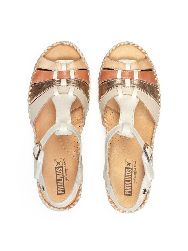 sandalias cuña mujer pikolinos...