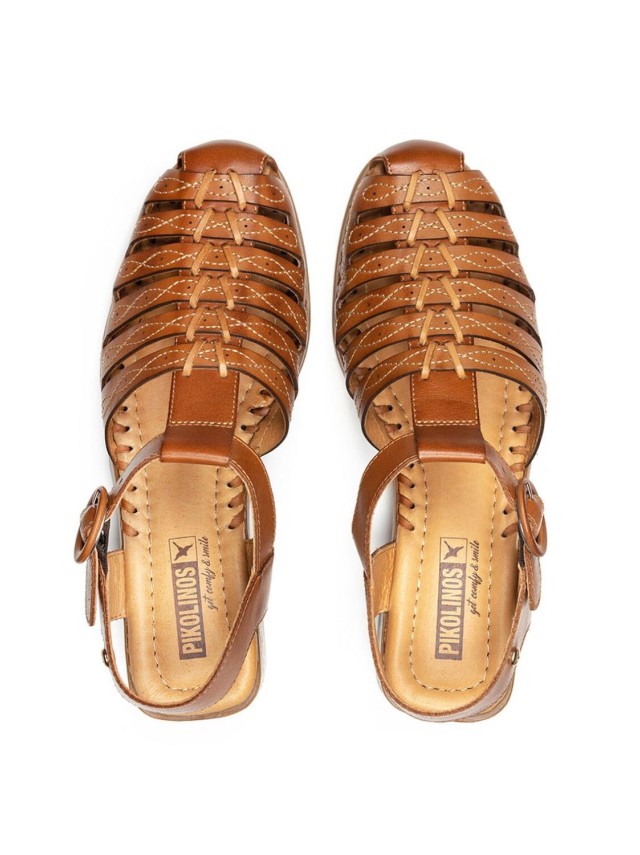 sandalias tacon mujer pikolinos...