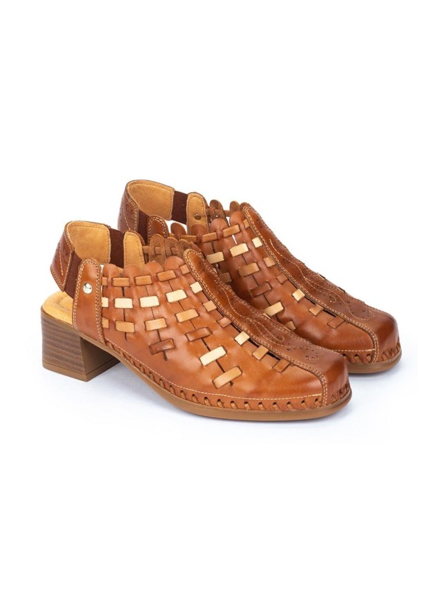 sandalias tacon mujer pikolinos...
