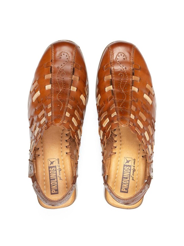 sandalias tacon mujer pikolinos...