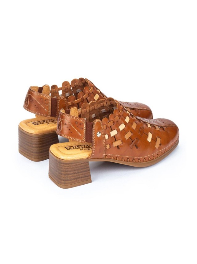 sandalias tacon mujer pikolinos...