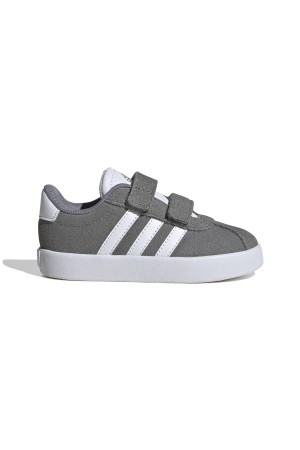 DEPORTIVOS CASUAL NIÑOS ADIDAS VL COURT 3.0 GRIS ID9159