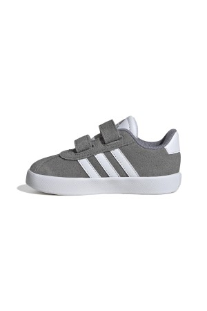 DEPORTIVOS CASUAL NIÑOS ADIDAS VL COURT 3.0 GRIS ID9159