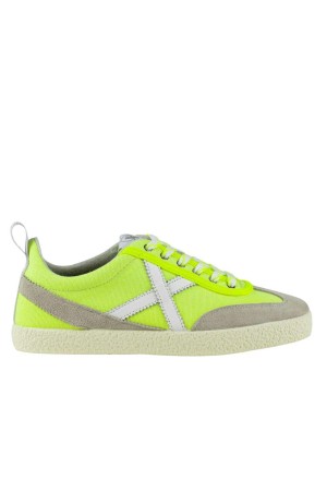 deportivos casual munich volata 92 amarillo-fluor 8161092