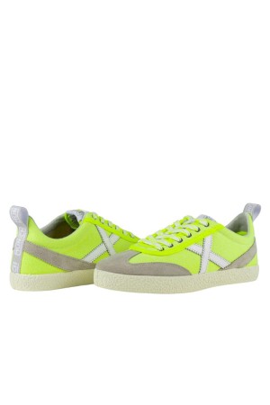 deportivos casual munich volata 92 amarillo-fluor 8161092
