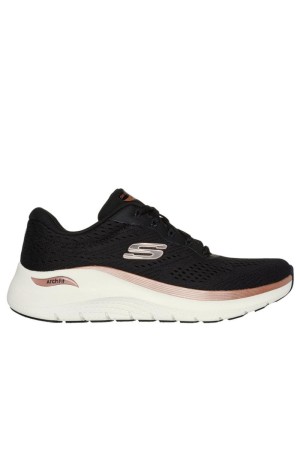 deportivos fitness mujer Skechers arch fit 2.0 negro 150067