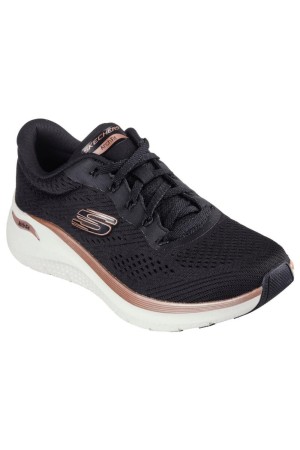 deportivos fitness mujer Skechers arch fit 2.0 negro 150067