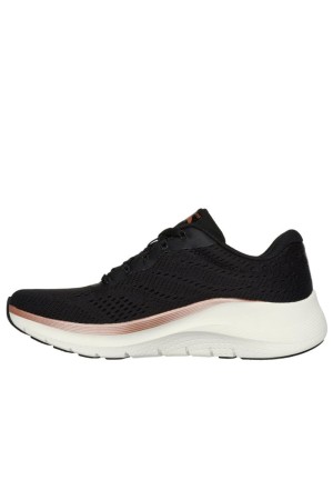 deportivos fitness mujer Skechers arch fit 2.0 negro 150067