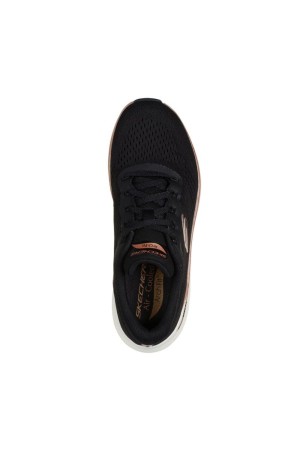 deportivos fitness mujer Skechers arch fit 2.0 negro 150067