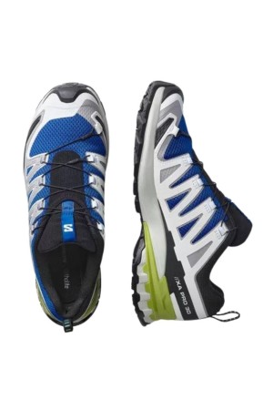 Deportivos Trekking Hombre Salomon XA PRO 3D V9 marino l47747800