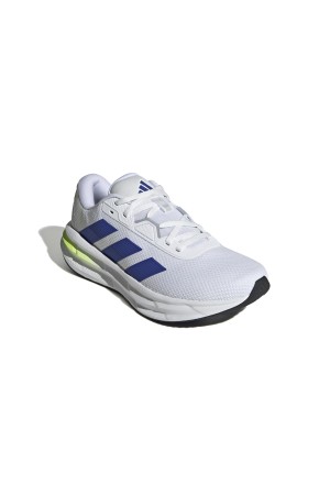 deportivos running adidas galaxy 7 blanco-azul ji4598