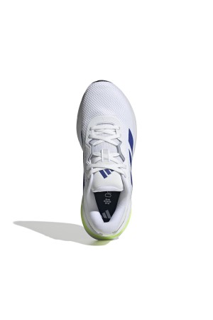 deportivos running adidas galaxy 7 blanco-azul ji4598