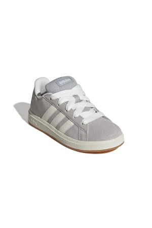deportivos casual adidas grand court gris jh6179