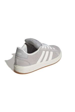 deportivos casual adidas grand court gris jh6179