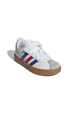 deportivos casual adidas grand court blanco jh6317