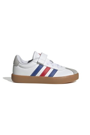 deportivos casual adidas grand court blanco jh6317