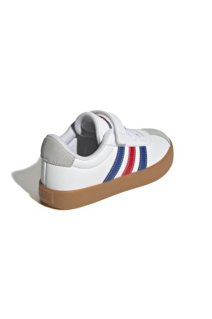 deportivos casual adidas grand court blanco jh6317