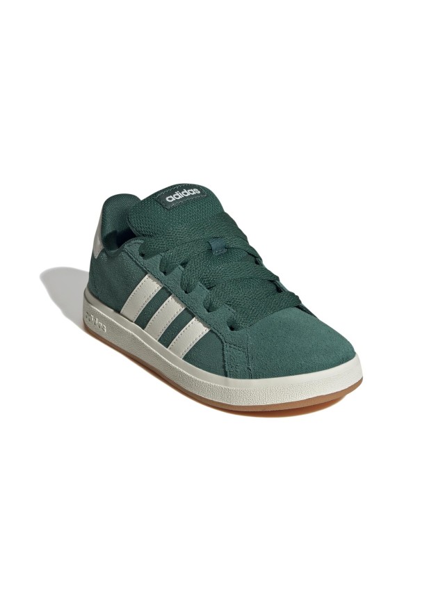 deportivos adidas grand court verde...