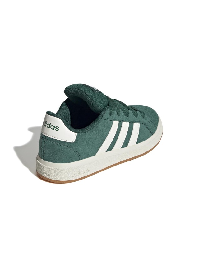 deportivos adidas grand court verde...