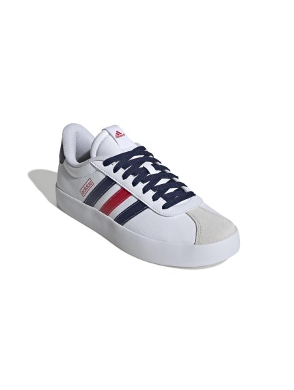 deportivos casual adidas court blanco if4465
