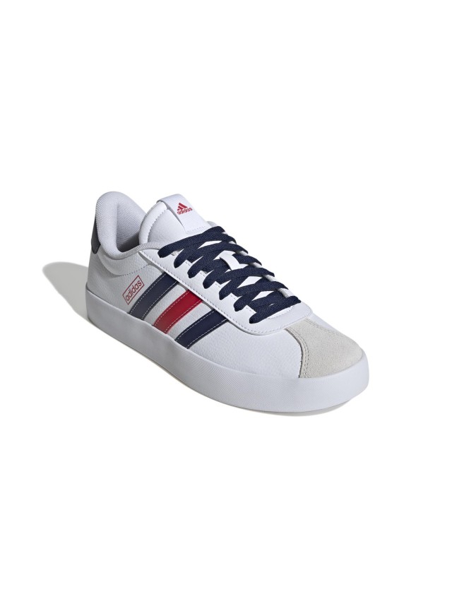 deportivos casual adidas court blanco...