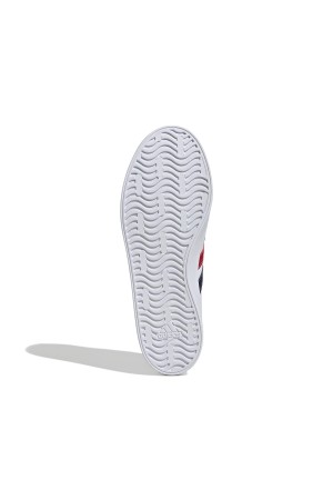 deportivos casual adidas court blanco if4465