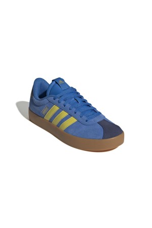 deportivos unisex adidas court azul-amarillo jp5286