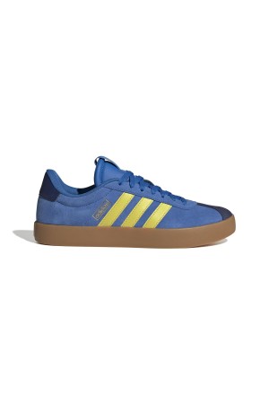 deportivos unisex adidas court azul-amarillo jp5286