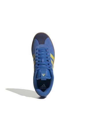 deportivos unisex adidas court azul-amarillo jp5286
