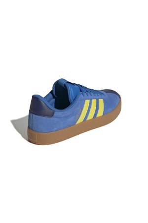 deportivos unisex adidas court azul-amarillo jp5286